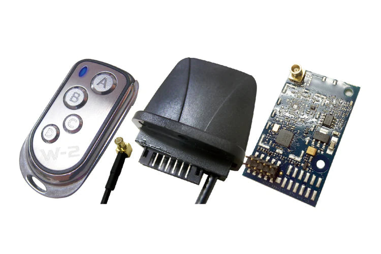 Event Lighting WTR70 - W2 transmitter and receiver with WDMX antenna and WDMXPCBR