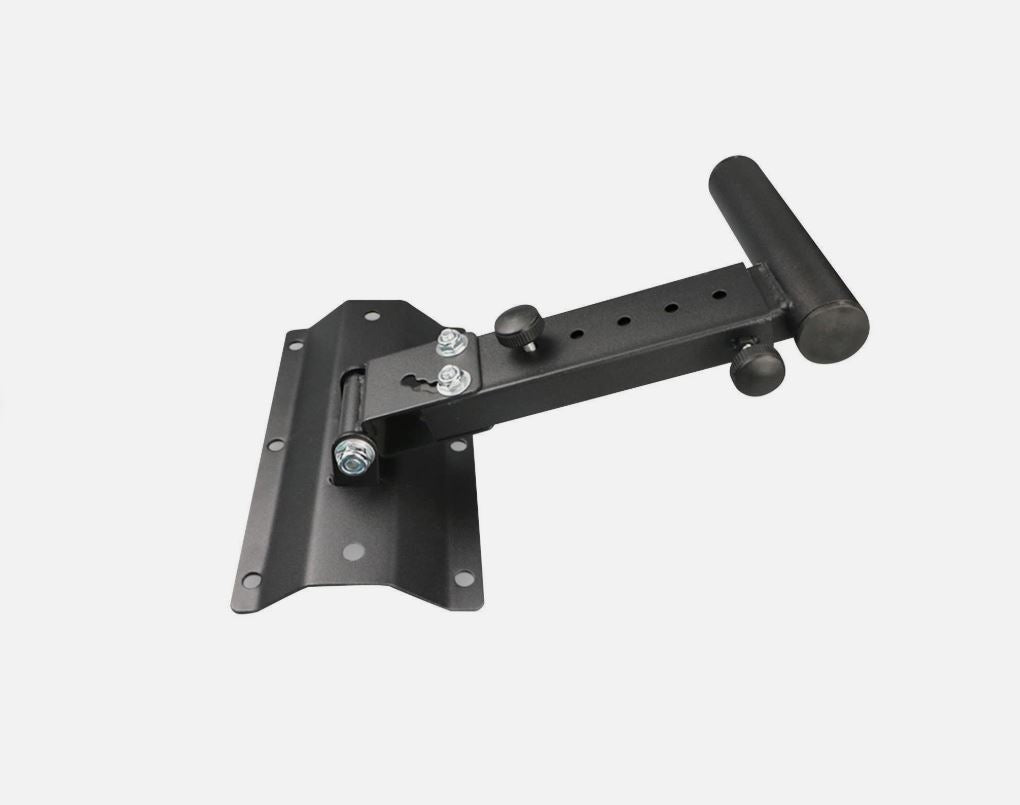 45KG Pair Wall Mount Speaker Stand Adjustable Bracket Tilt & Pan