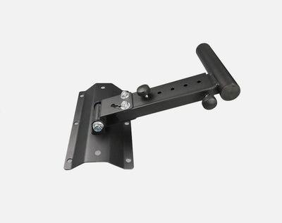 45KG Pair Wall Mount Speaker Stand Adjustable Bracket Tilt & Pan