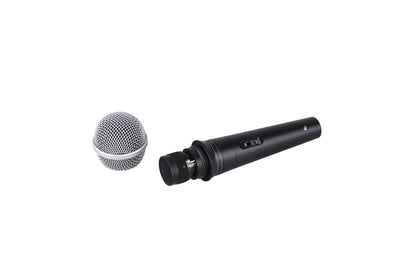 Stage Microphone Professional Vocal Karaoke w/ Switch & Mic Cable Rugged Metal