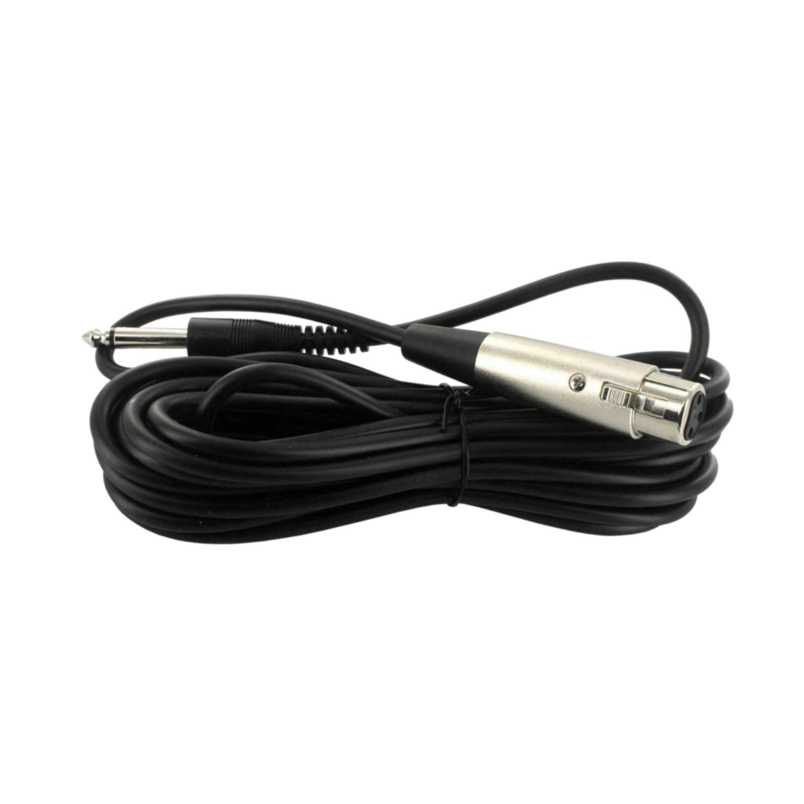 Stage Microphone Professional Vocal Karaoke w/ Switch & Mic Cable Rugged Metal