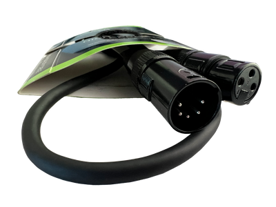 Event Lighting XLR5M3F1 - XLR 5-pin Male to 3-pin Female adapter