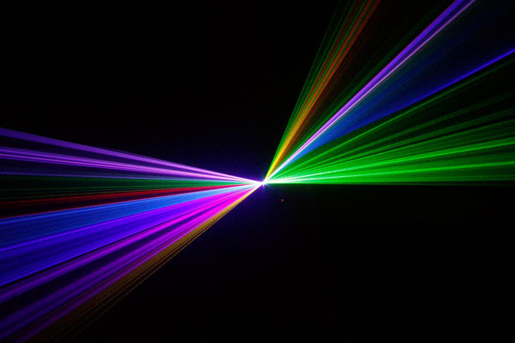 Event Lighting DASDI1000RGB Coloured LAZER