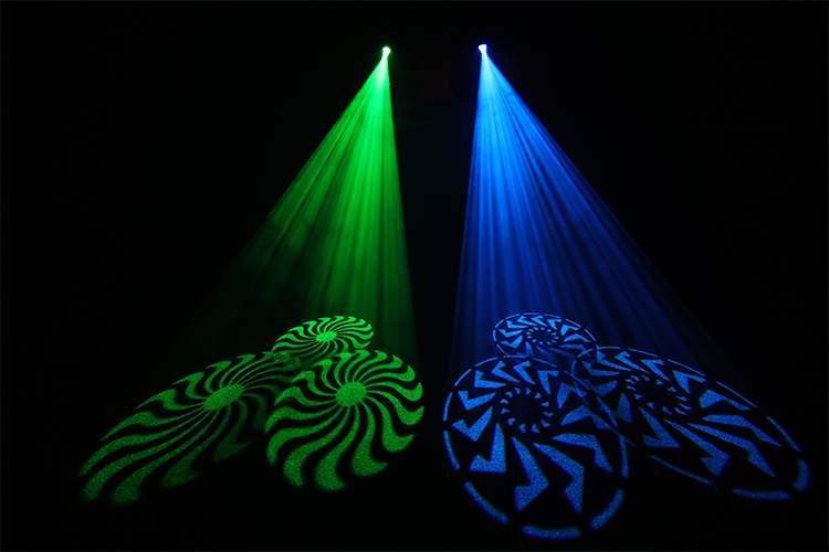 Event Lighting BM1S50W - 50W LED Battery Profile Spot Head with Wireless DMX