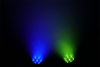 Event Lighting BM7W10RGBW - 7X 10W RGBW LED Battery Wash Zoom Head with Wireless DMX