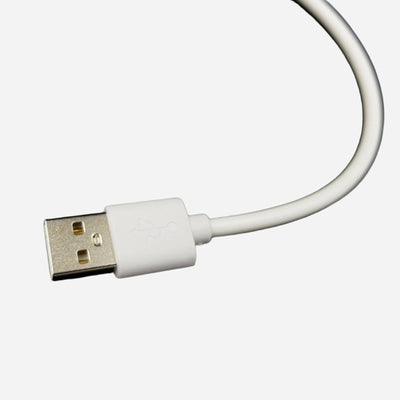 2x Short USB Cables Fast Charging 20cm Cord Compatible with iPad iPhone