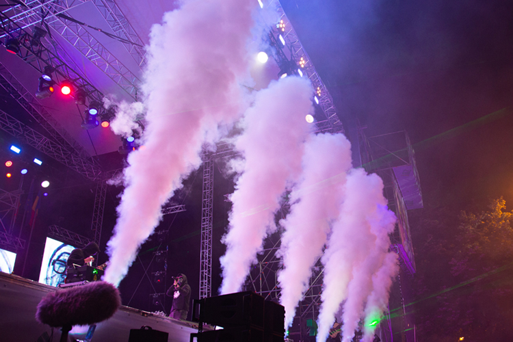 Event Lighting CO2RGB - CO2 Jet Machine