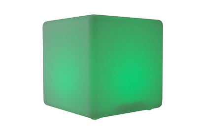 Event Lighting CUBECHAIR40 - LED Furniture Cube Chair Seat 40x40x40cm