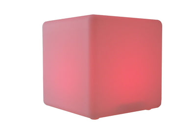 Event Lighting CUBECHAIR40 - LED Furniture Cube Chair Seat 40x40x40cm
