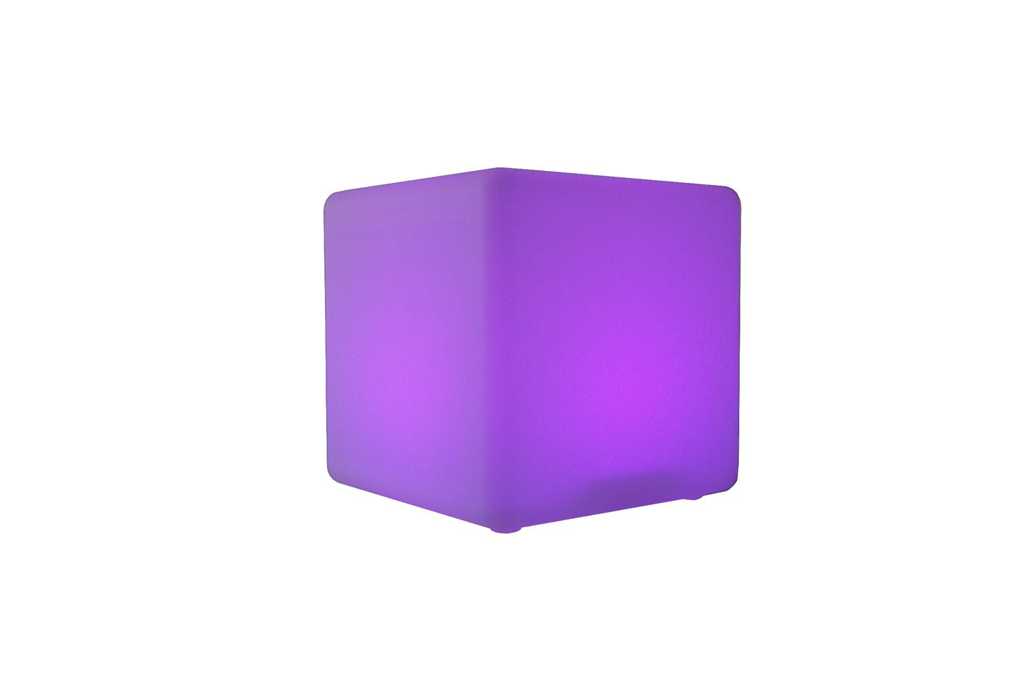 Event Lighting CUBECHAIR40 - LED Furniture Cube Chair Seat 40x40x40cm