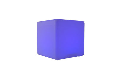 Event Lighting CUBECHAIR40 - LED Furniture Cube Chair Seat 40x40x40cm