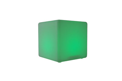 Event Lighting CUBECHAIR40 - LED Furniture Cube Chair Seat 40x40x40cm