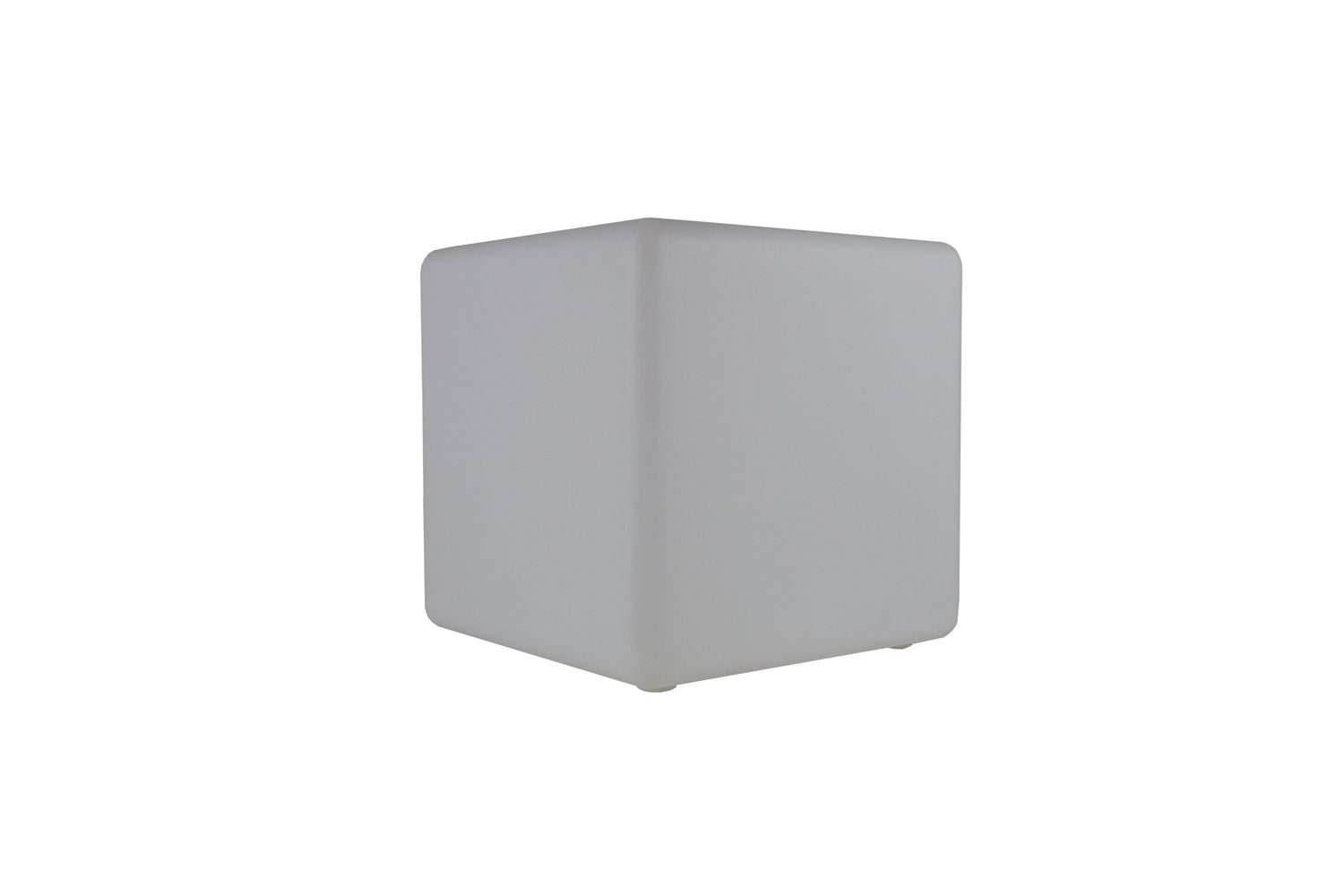 Event Lighting CUBECHAIR40 - LED Furniture Cube Chair Seat 40x40x40cm