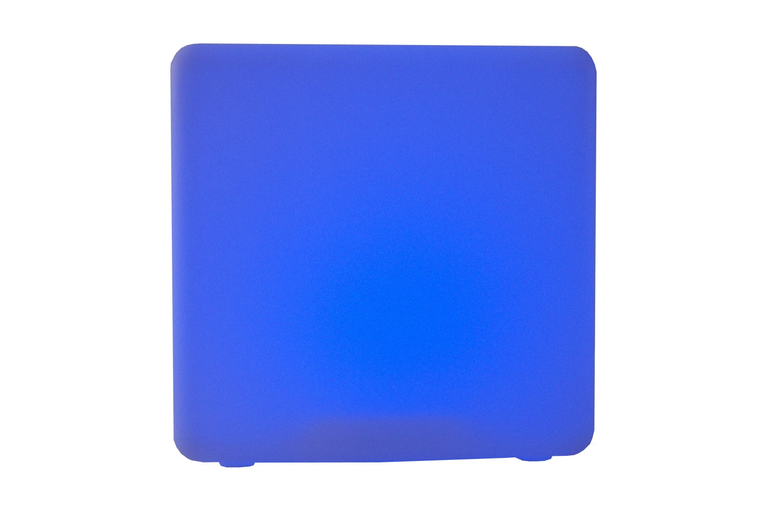 Event Lighting CUBECHAIR60 - LED Furniture Cube Chair Seat 60x60x60cm