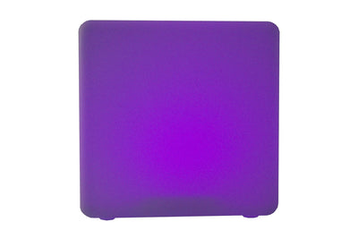 Event Lighting CUBECHAIR60 - LED Furniture Cube Chair Seat 60x60x60cm