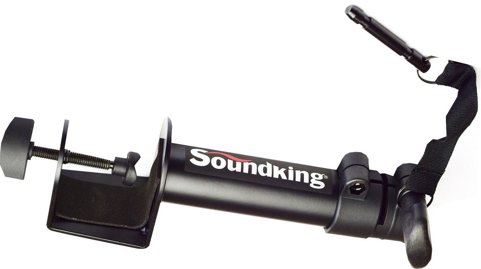 SoundKing DF147 Table or Desktop Studio Monitor Speaker Stand with Table Clamp