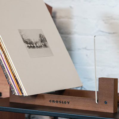 Midnight Oil Diesel And Dust Vinyl Album & Crosley Record Storage Display Stand