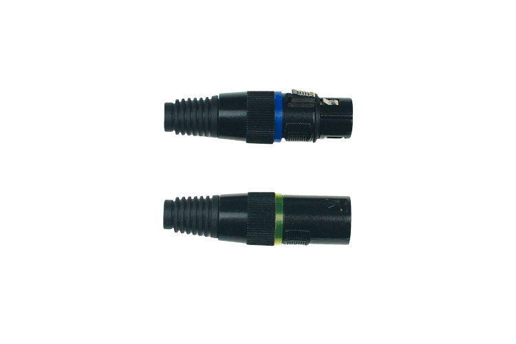 DMX Connectors - 3 Pin & 5 Pin XLR Connectors