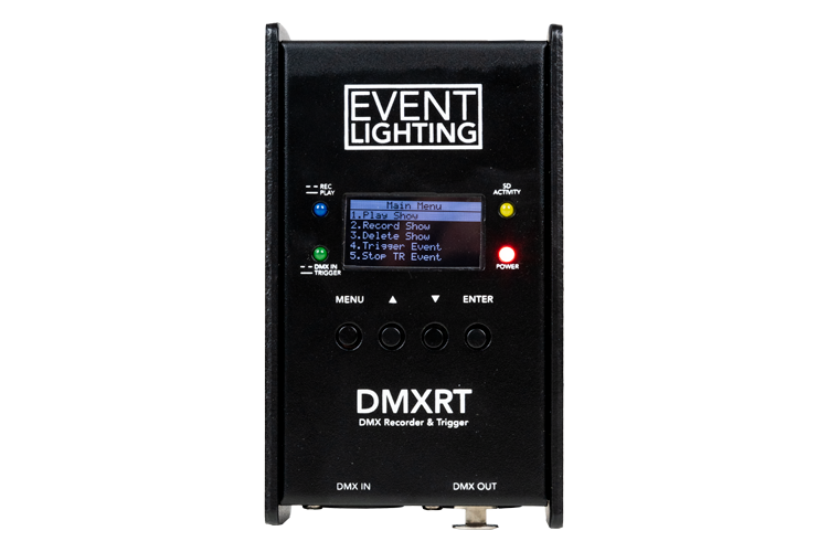 Event Lighting DMXRT - DMX Recorder/Trigger