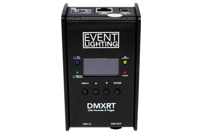 Event Lighting DMXRT - DMX Recorder/Trigger