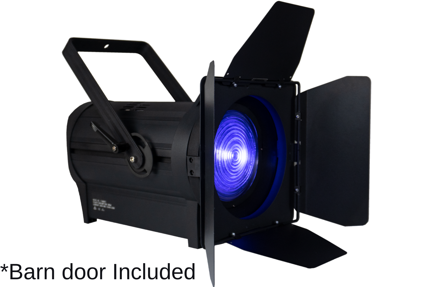 Event Lighting F300IIFC - 300 W Full Colour Fresnel with Motorised Zoom