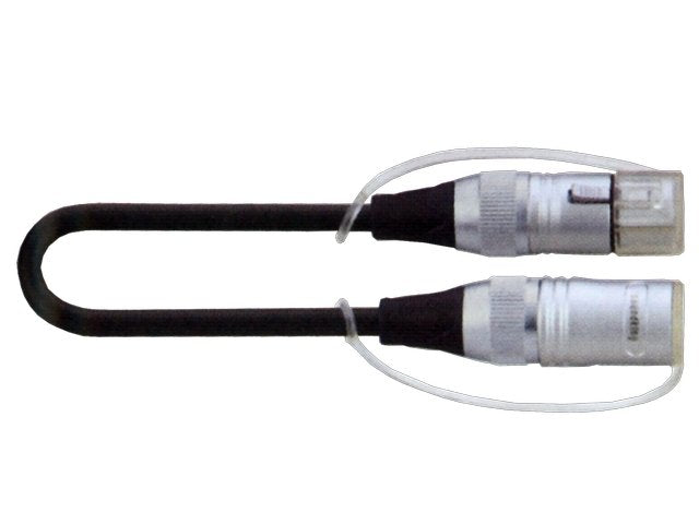 Event Lighting FCMCML10 - XLR 3-M to XLR 3-F Signal Lead (10m) Microphone leads