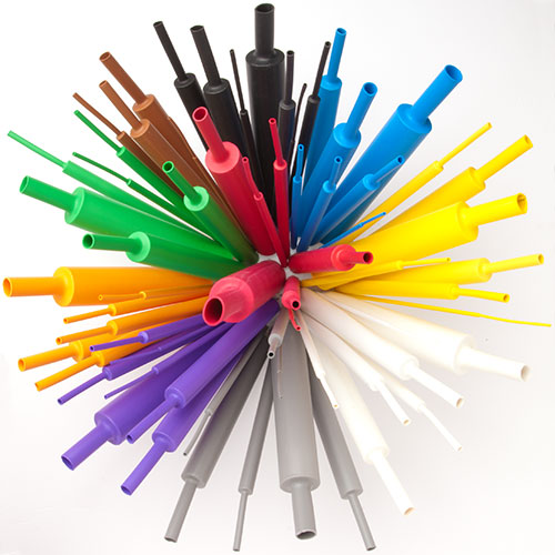 Heat Shrink Tubing 14 Sizes Cut to Length Cable Insulation Wire Sleeve Ratio 2:1