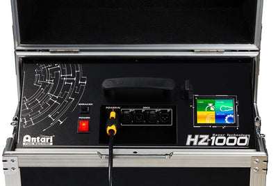 Event Lighting  HZ1000 - Silent Haze Machine on Flight Case with DMX