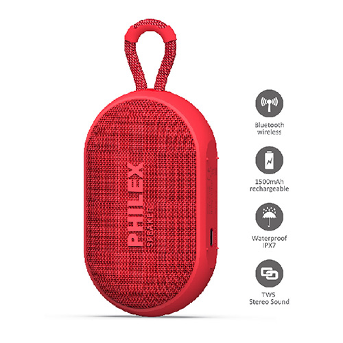 Wireless Bluetooth Speaker SANSAI PHB-3301