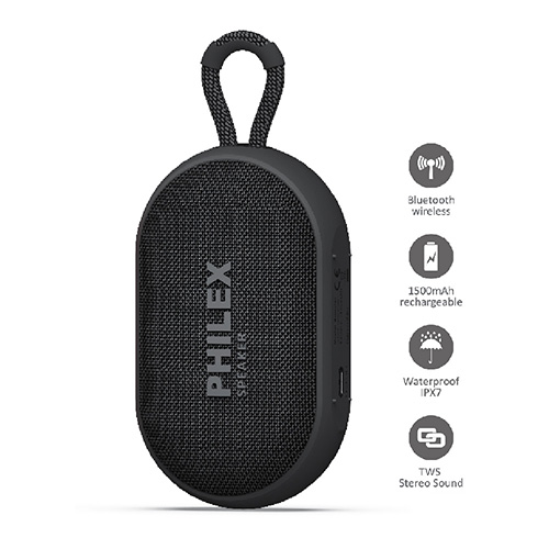 Wireless Bluetooth Speaker SANSAI PHB-3301