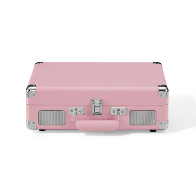 Crosley Cruiser Bluetooth Portable Turntable - Blush Pink
