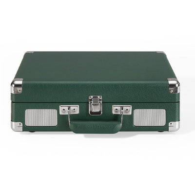 Crosley Cruiser Bluetooth Portable Turntable - Emerald Green