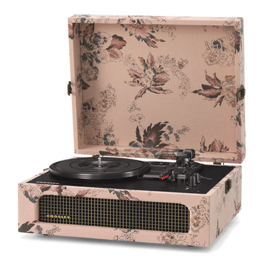 Crosley Voyager Bluetooth Portable Turntable - Floral