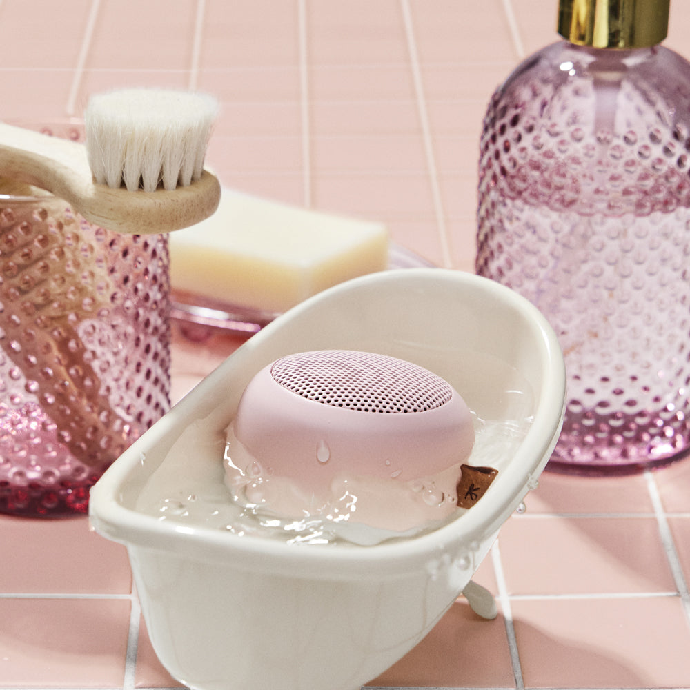 Kreafunk Alight Bluetooth Speaker - Dusty Rose