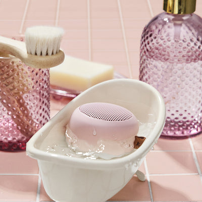 Kreafunk Alight Bluetooth Speaker - Dusty Rose