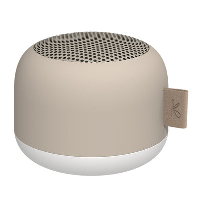 Kreafunk Alight Bluetooth Speaker - Ivory Sand