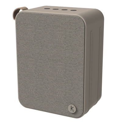 Kreafunk Aboom+ Bluetooth Speaker - Ivory Sand