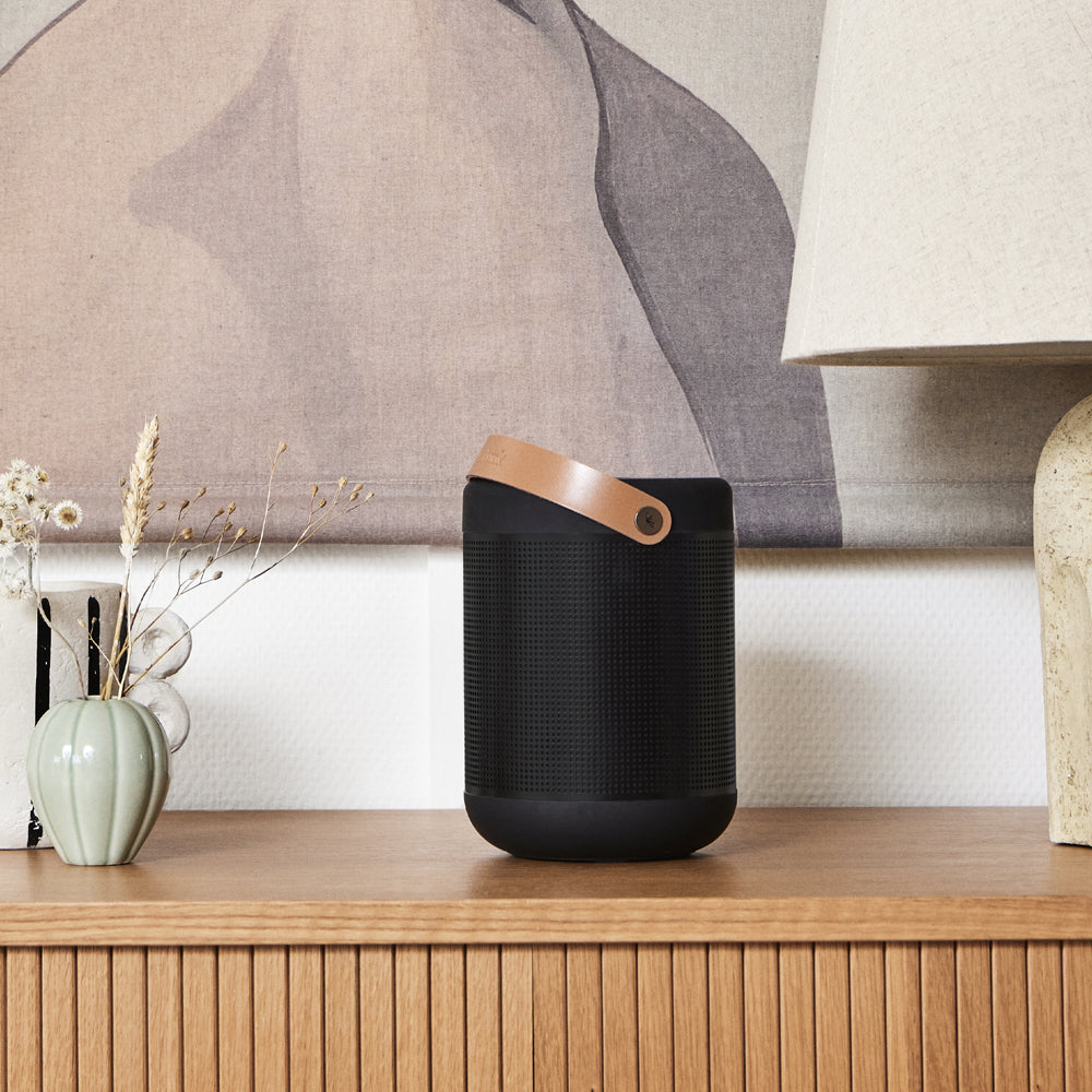 Kreafunk Amajor 2 Bluetooth Speaker - Black