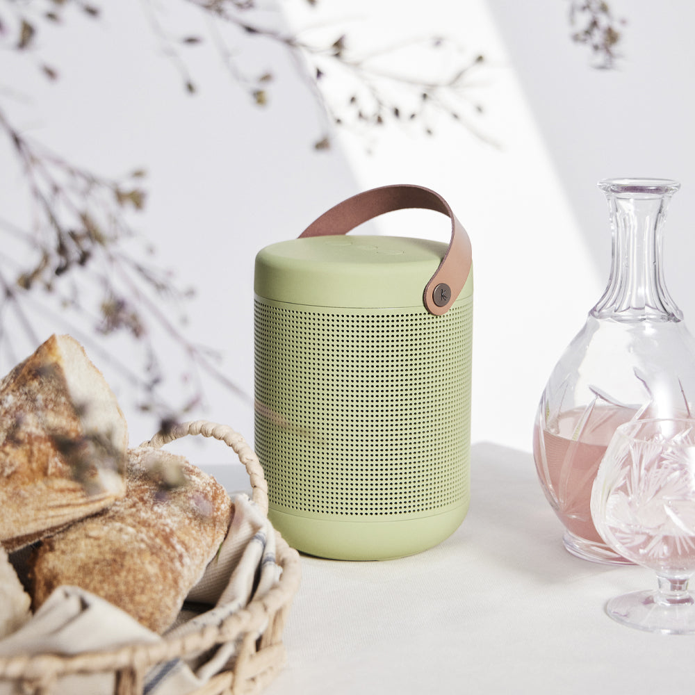 Kreafunk Amajor 2 Bluetooth Speaker - Dusty Olive