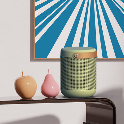 Kreafunk Amajor 2 Bluetooth Speaker - Dusty Olive