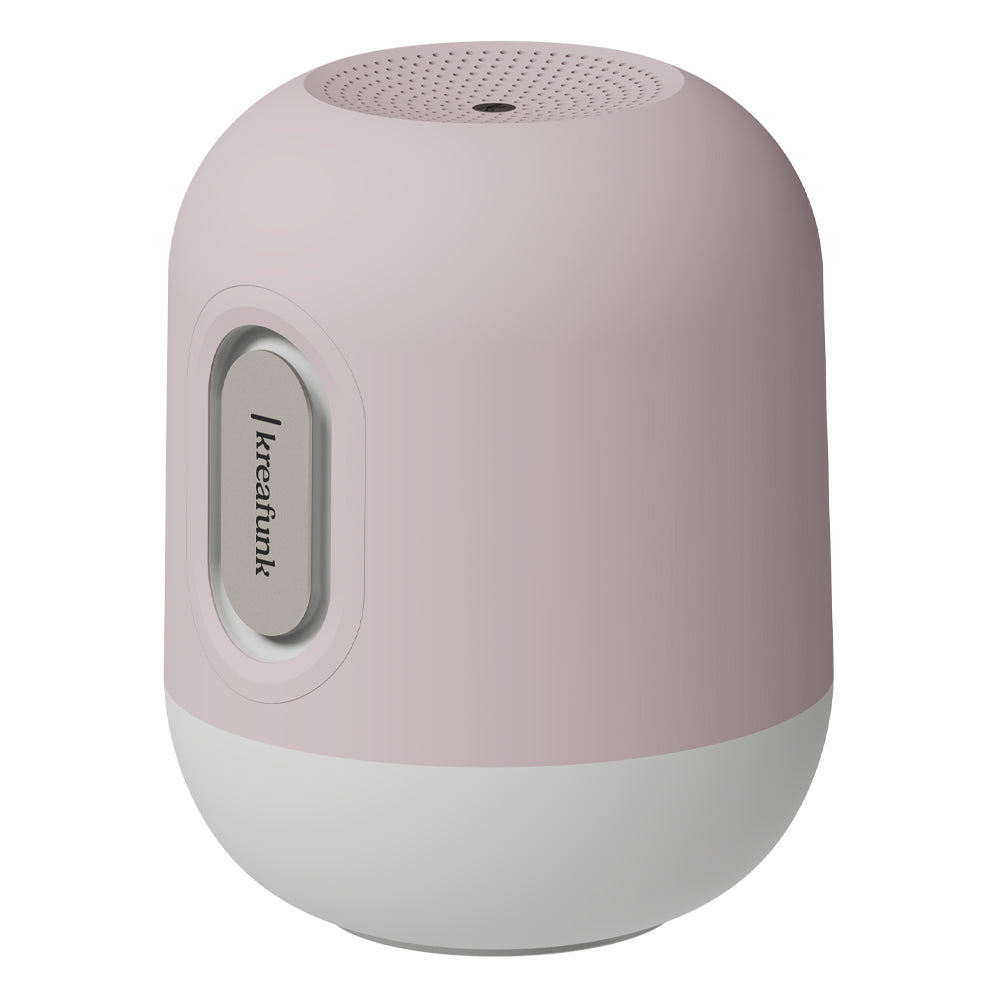 Kreafunk Kids Glowie Bluetooth Speaker W/ Light - Dusty Rose