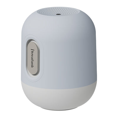 Kreafunk Kids Glowie Bluetooth Speaker W/ Light - Cloudy Blue