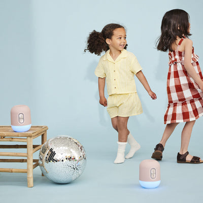 Kreafunk Kids Glowie Bluetooth Speaker W/ Light - Dusty Green