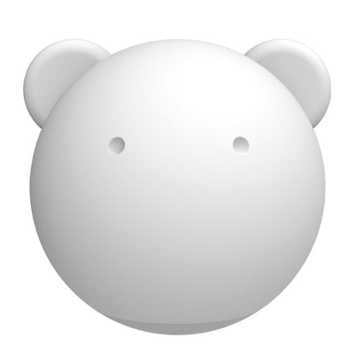 Kreafunk Kids Blob Lamp - White / Moon Grey