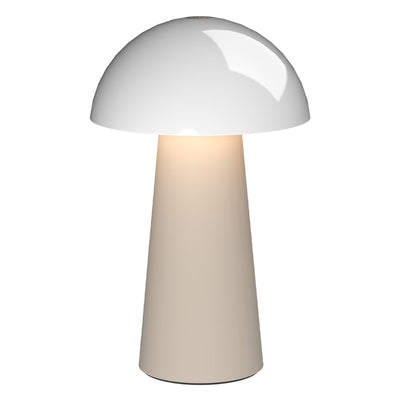 Kreafunk Bello Lamp, Portable And Rechargeable - Ivory Sand