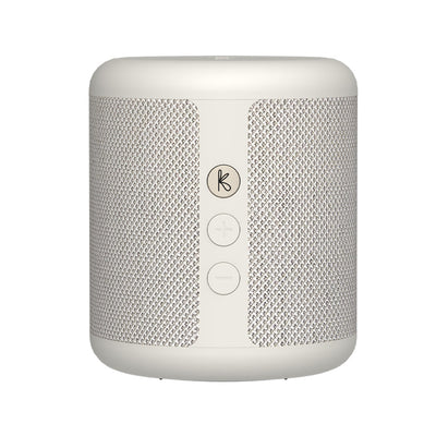 Kreafunk Karl Bluetooth Speaker - Soft White