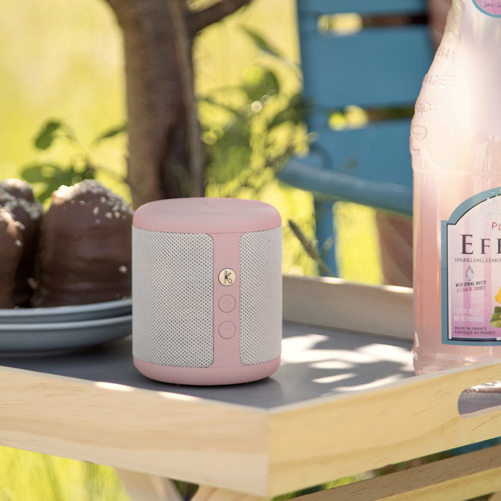 Kreafunk Karl Bluetooth Speaker - Dusty Rose