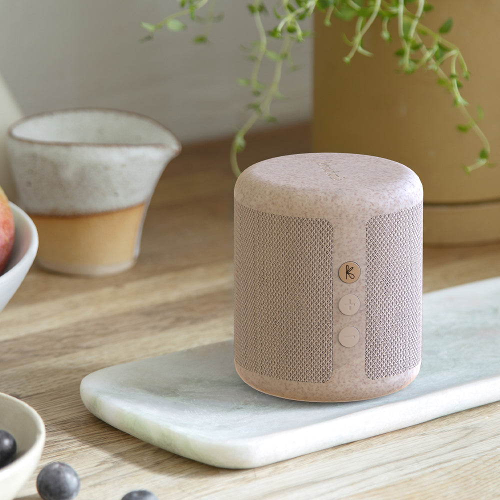 Kreafunk Karl Bluetooth Speaker - Wheat