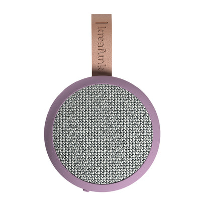 Kreafunk Ago 2 Fabric Bluetooth Speaker - Calm Purple