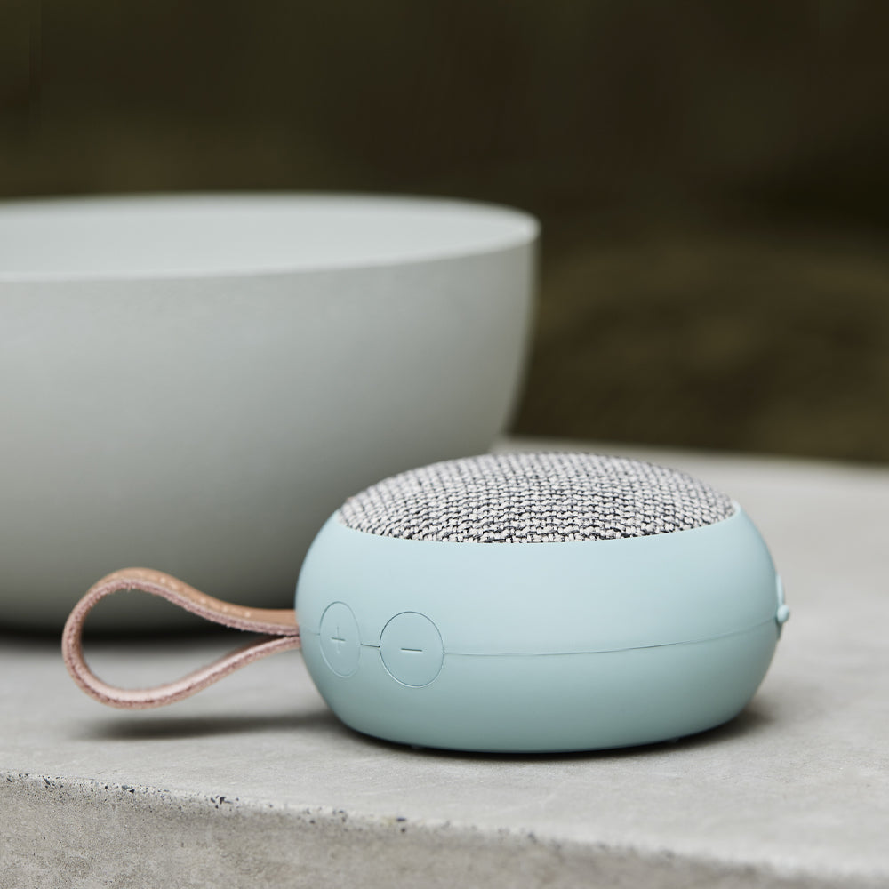 Kreafunk Ago 2 Fabric Bluetooth Speaker - Dusty Green